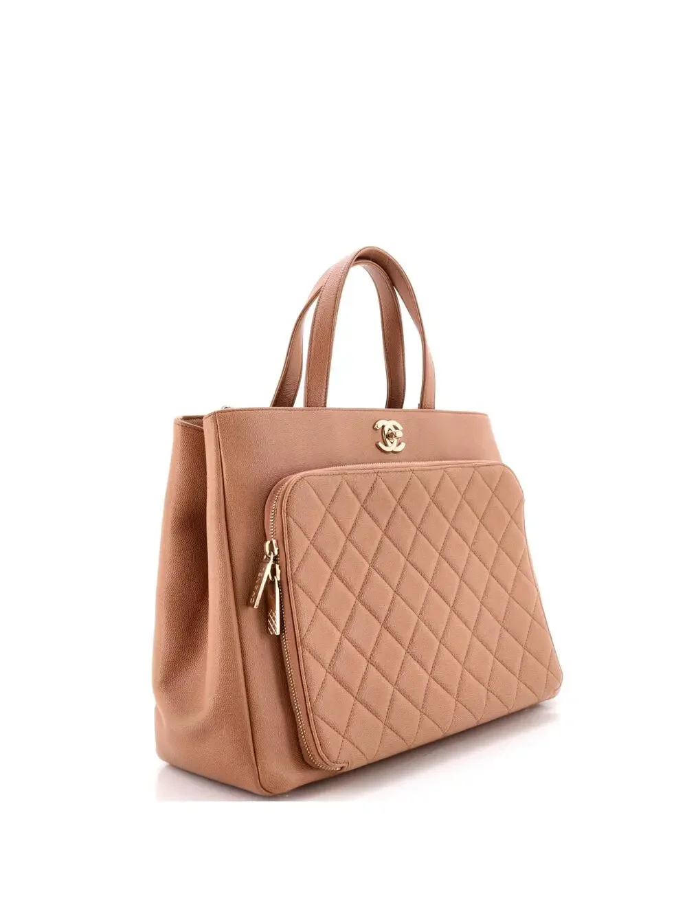 Chanel Business Affinity Tote Quilted #323599C39B